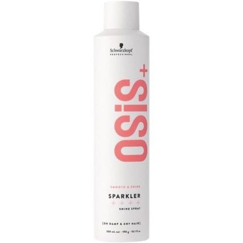 Spray Brillance - Schwarzkopf Professional - Osis+ Sparkler - 300 Ml - Anti-Frisottis - Démêlant Léger 