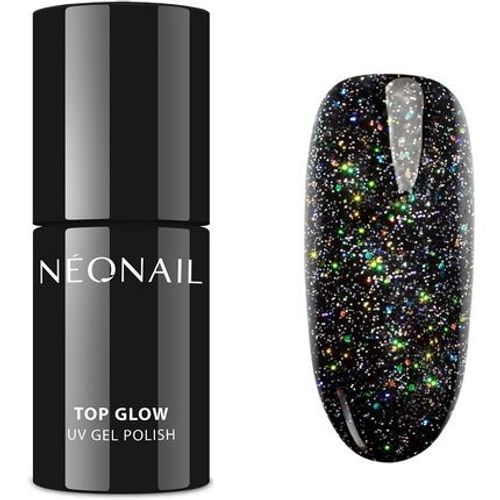 Top Glow Multicolor Holo - Neonail - Vernis Semipermament 
