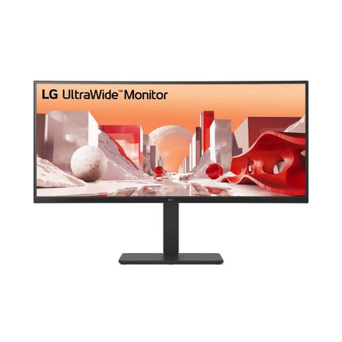 LG 34BA85QE-B Monitor PC 86,4 cm (34") 3440 x 1440 Pixel Wide Quad HD LCD Nero