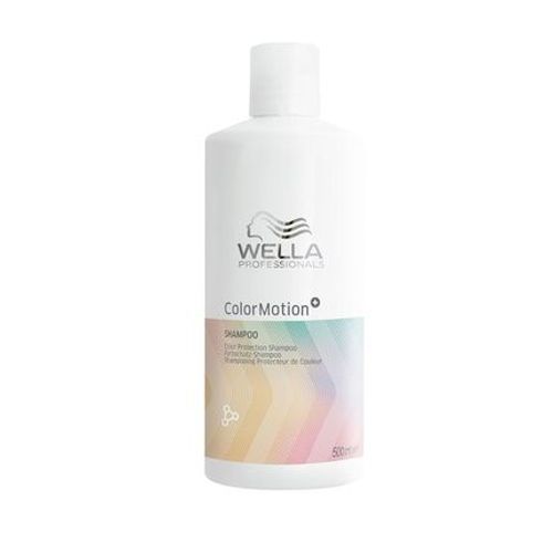 Wella Professionals Colormotion+ Shampoing Protecteur De Couleur Pour Cheveux Colorés 500ml 