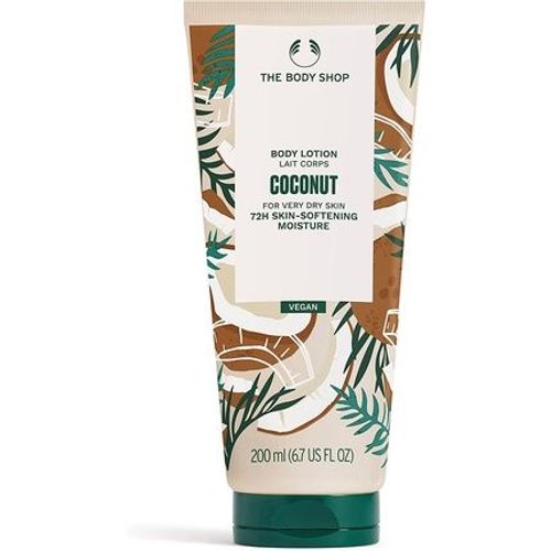 The Body Shop Lotion Pour Le Corps À La Noix De Coco 200 Ml 