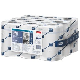 Tork - Tork Reflex Mehrzweck-Putzrolle, 2-Lagig, Weiß, 67 M Stark, Papierwischtücher Aus Tissue, Perforiert, Ungeprägt, - 1 Stück (473474) 