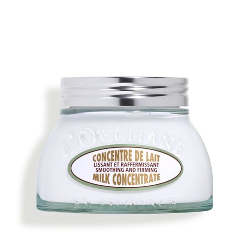L'occitane - Concentré De Lait Corps Amande - 200 Ml - Fabriqué En France 