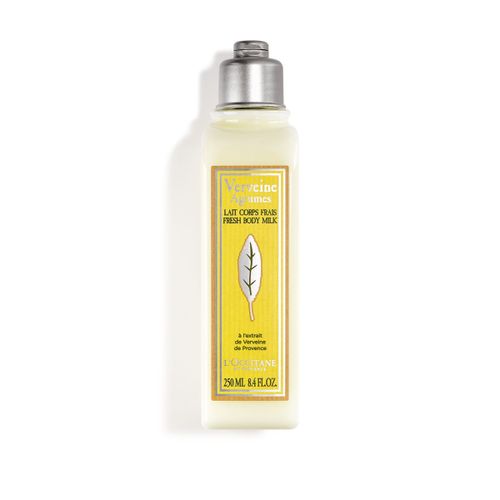 Lait Hydratant - L'occitane - Verveine Agrumes - 250 Ml - Peaux Sèches - Texture Fondante 