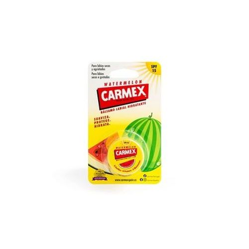 Baume À Lèvres - Carmex - Pot Pastèque - Spf15 - Hydratant - Réparateur - Apaisant 
