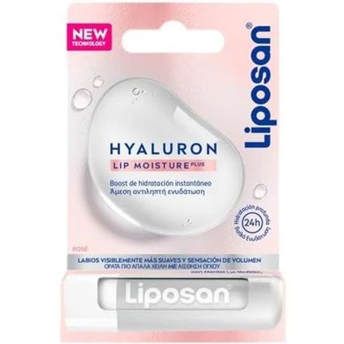 Soin Des Lèvres - Liposan - Hyaluron - Hydratation - Volume - 5.2 Ml 