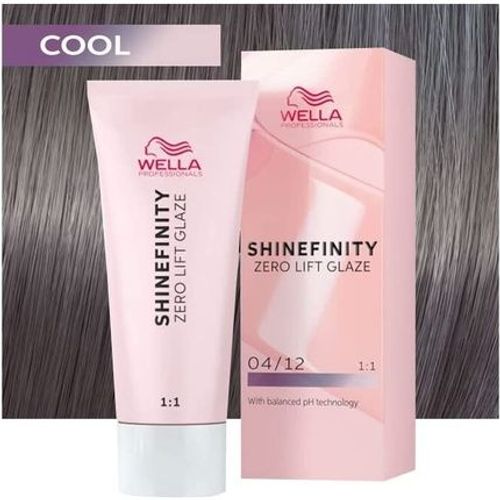 Wella Shinefinity 04/12 Châtain Moyen - Coloration Demi-Permanente 