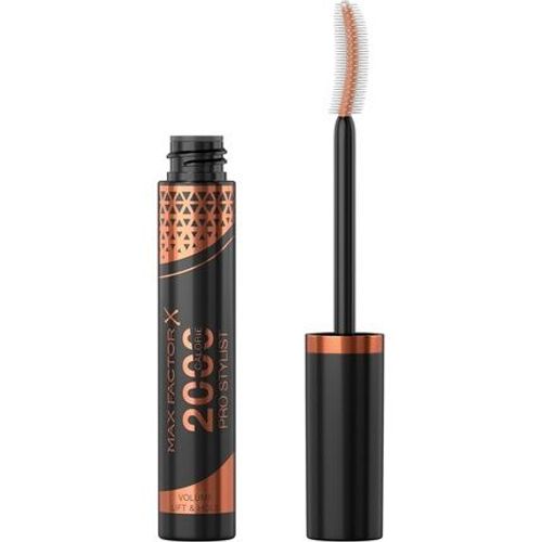 Max Factor 2000 Mascara Volumatrice Et Liftante Noir, 9ml Multicolore