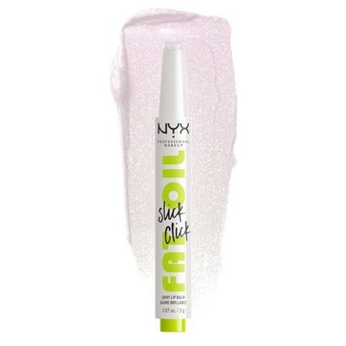 Nyx Professional Makeup Baume À Lèvres Teinté Brillant, Aux Huiles Hydratantes, Hydratation Longue Durée, Formule Légère, Vegan, 