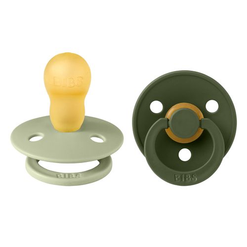 Sucettes Bohème Taille 3 Vert Amande/Kaki - Pack De 2 - Bibs