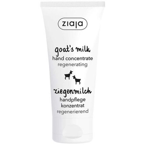 Crème De Mains - Ziaja - Leche De Cabra - Hydratation Intense - Nourrit La Peau - 50 Ml 