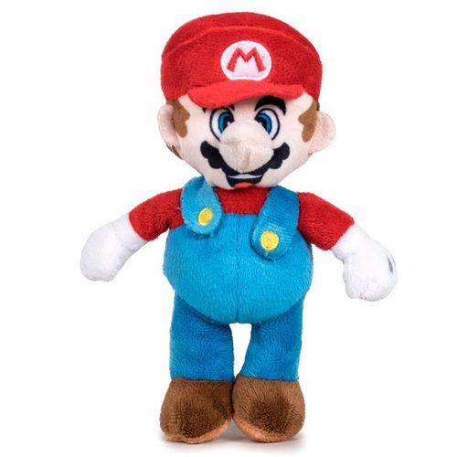 Jouet Peluche - Play By Play - Super Mario - Luigi - 20 Cm - Écologique Et Doux