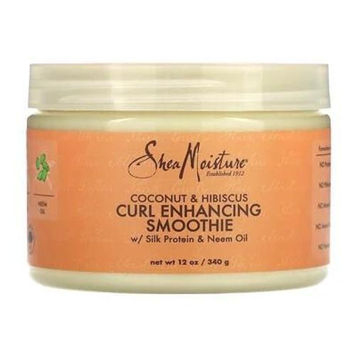 Produit De Soin Capillaire - Shea Moisture - Coconut Hib - Hydratant - Nourrissant - Boucles Définies 