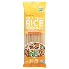 Lotus Foods, Nouilles De Riz Brown Pad Thai, 227 G