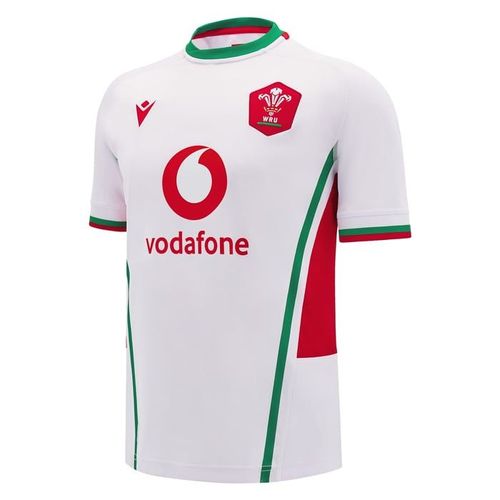 Maillot De Rugby Extérieur Du Pays De Galles- Hommes - Blanc