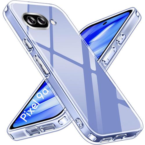 Coque Pour Google Pixel 9a - Silicone Gel Tpu Transparent Protection Souple Ultra Mince Phonillico®