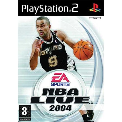 Nba Live 2004 Ps2