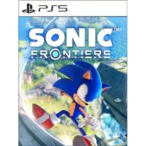 Sonic Frontiers (Ps5) - Psn Account - Global