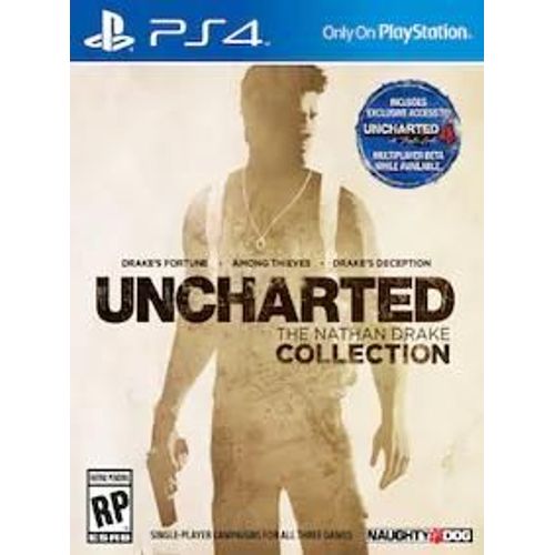 Uncharted: The Nathan Drake Collection (Ps4) - Psn Account - Global