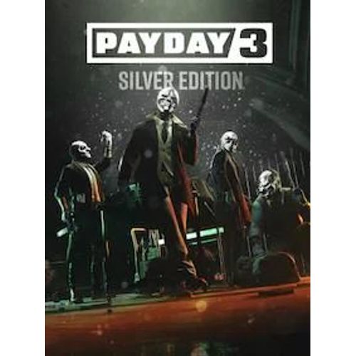 Payday 3 | Silver Edition (Pc) - Steam Key - Global