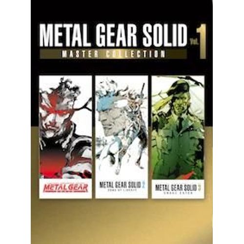Metal Gear Solid: Master Collection Vol.1 (Pc) - Steam Account - Global