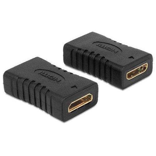 Delock - Coupleur HDMI - 19 pin mini HDMI Type C femelle pour 19 pin mini HDMI Type C femelle