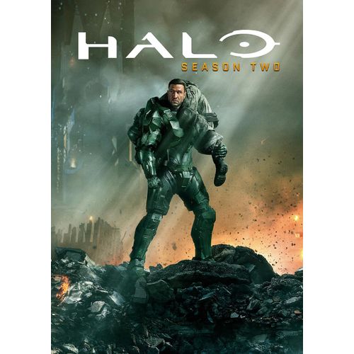Halo 2 Dvd-Box