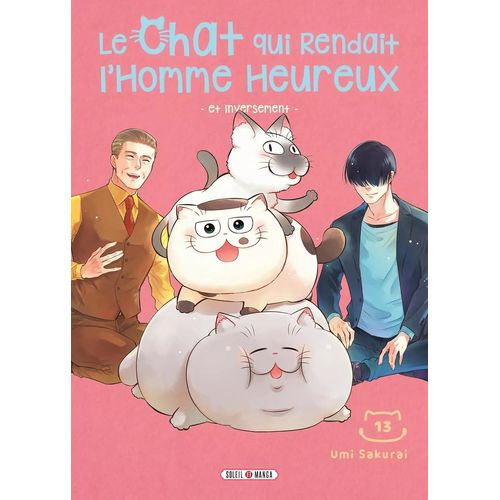 Chat Qui Rendait L'homme Heureux Et Inversement (Le) - Tome 13