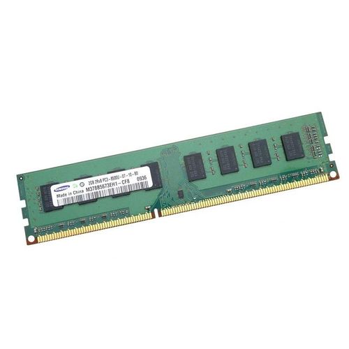 2Go Ram SAMSUNG M378B5673EH1-CF8 240 PIN DDR3 PC3-8500U 1066MHz 2Rx8 CL7