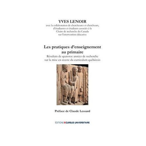 Les Pratiques D'enseignement Au Primaire