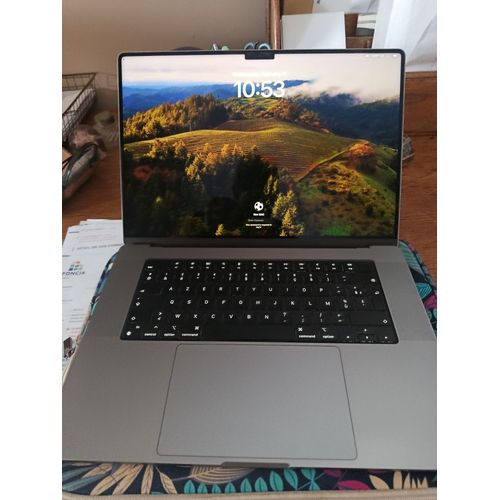 Apple MacBook Pro 2021 - 16" M1 Max - Ram 65 Go - SSD 1 To