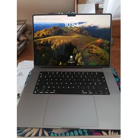Apple MacBook Pro 2021 - 16" M1 Max - Ram 65 Go - SSD 1 To