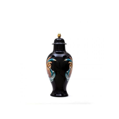 SELETTI Vase Mains et Serpents