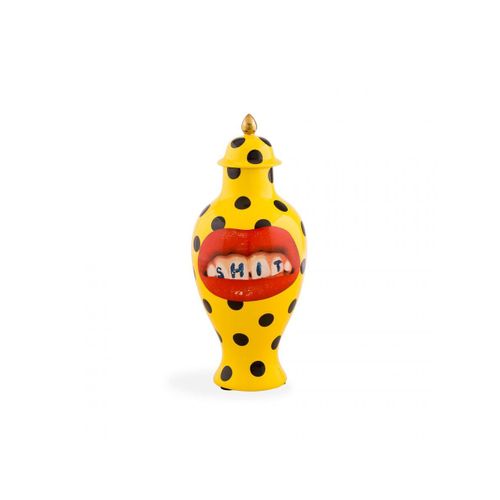 SELETTI Vase Shit