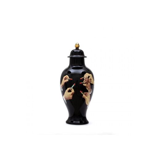 SELETTI Vase Rouges à lèvres