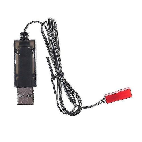 3.7v Noir Usb Chargeur Adaptateur Câble Pour Sky Viper Drone Hélicoptère 1pc-Générique