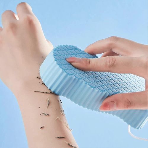 2023 Nouvelle Éponge De Douche Corporelle Ultra Douce Pour Le Bain, Éponge De Bain Exfoliante Super Douce, Exfoliant Peau Morte 