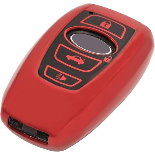 Porte-Clés En Tpu Housse Porte-Veste Enveloppe Protecteur De Pochette Pour 2021 2020 2019 Subaru Outback Forester Legacy Ascent Brz Sti Xv Crosstrek Impreza Wrx H