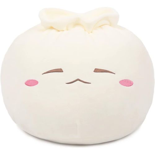 Ubiuo Funny Food Peluche Toy Pillow, Squishy Decompression Dumpling Peluche Animal Peluche Poupée Jouet, Mignon Pain Toast Étreinte Oreiller, Soulagement Hand Food P