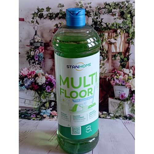 Nettoyant concentré sols lavables, Multi Floor, fleurs fraîches, de Stanhome