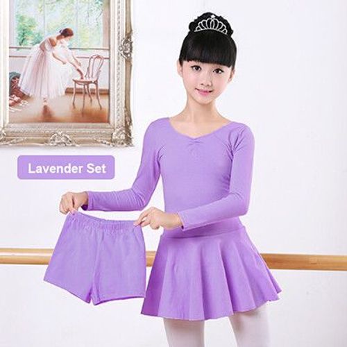 Short De Danse En Coton Pour Filles,Vêtements De Danse Pour Enfants,Robe De Ballet Pour Enfants,Haute Qualité