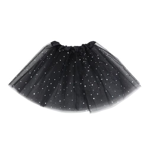 Jupes De Danse À Paillettes Pour Filles,Jupe Tutu Courte En Tulle,Étoile,Acclamations,Paillettes,3 Couches,Tout-Petit,Enfant,Mousseline De Soie,2-8