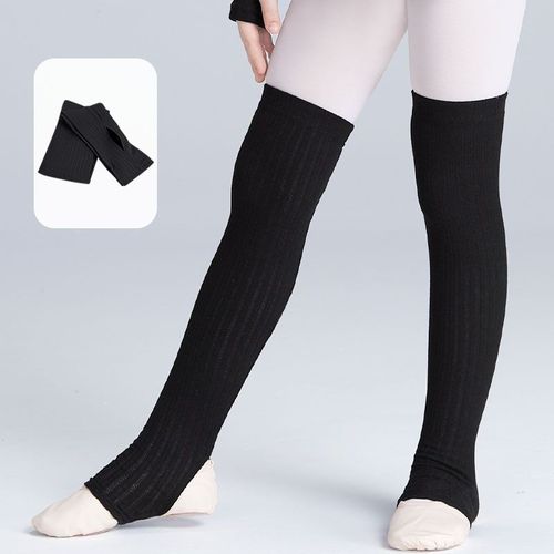 Jambières De Ballet Pour Fille,Chaussettes De Protection Pour Enfants,Accessoire De Bug Astique,Fitness,Pilates,Brev