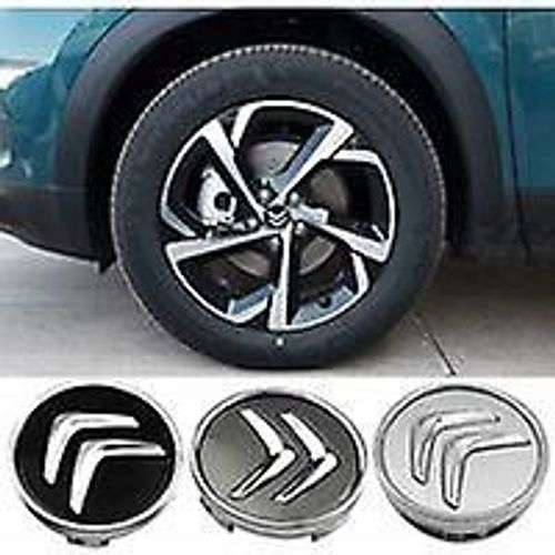 Pièces Emblème Enjoliveurs Pour Citroen C4 Picasso C3 Berlingo C5 X7 C2 C1 Ds3 Zx Xsara C8 Ds Ds4 62mm, Emblème De Jante Enveloppettes Accès