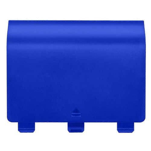 Couvercle De Batterie Xbox One 2 Pièces Coque Arrière De Batterie Xbox One Couvercle De Batterie De Poignée Sans Fil Xbox One (Bleu)