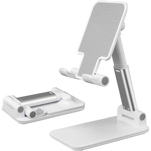 Support De Téléphone Portable Pour Bureau, Angle Réglable En Hauteu...