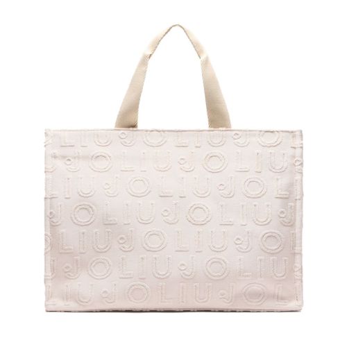 Liu-jo L TOTE JACQUARD PLAIN Colour Rose N/A