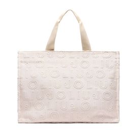 Liu-jo L TOTE JACQUARD PLAIN Colour Rose N/A
