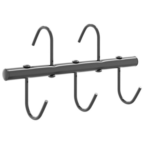 Crochets Tournants Adjustables Pour Rênes, Vestes & Accessoires - Noir Résistant