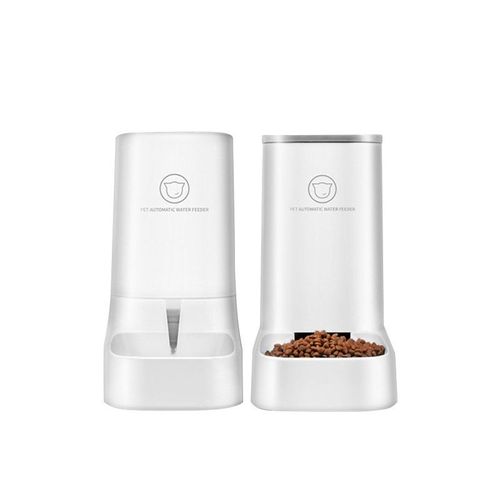 Distributeur Croquettes Chat Et Alimentaire Feeder Distributeur Distributeur D'eau Pour Chats Et Chiens Pour Animaux De Compagnie Distributeur D'eau Potable Automatique